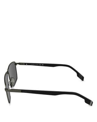 Barrel Hinge Evolution Pilot Sunglasses, 60mm