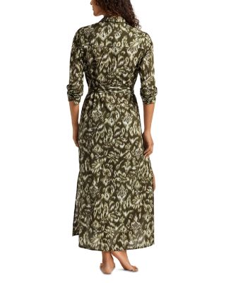 Shirt Dress Swim Cover-Up