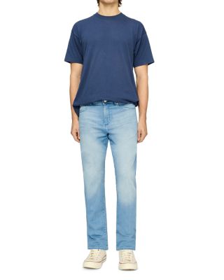 Russell Slim Straight Jeans in Ramer