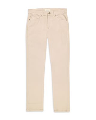 Russell Slim Straight Fit Jeans in Bone