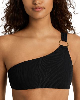 One Shoulder Bra Bikini Top