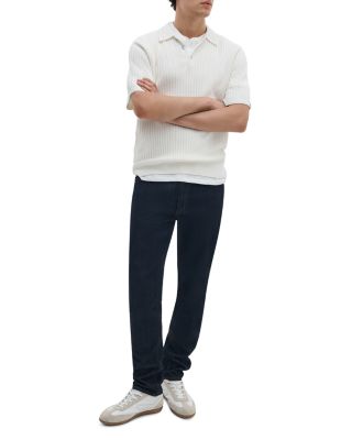 Harvey Rib Polo Shirt