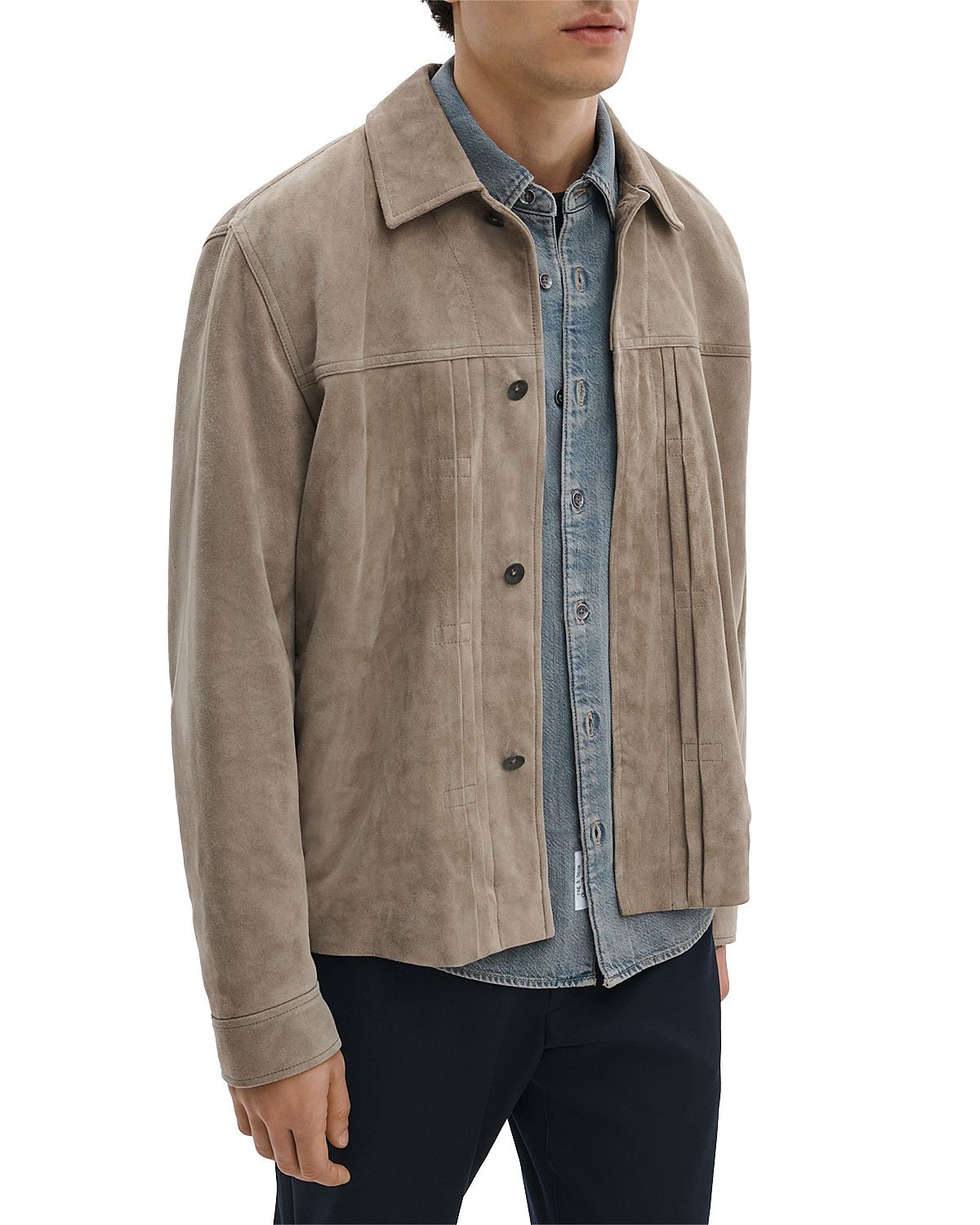 rag & bone Dwight Suede Jacket