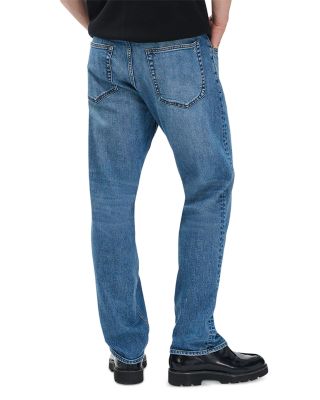 Straight Fit Authentic Stretch Jeans in Gorden