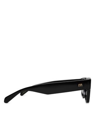 Gideon Square Optical Glasses, 49mm