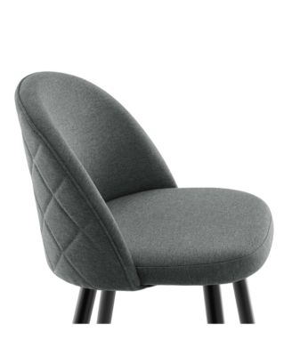  Cordial Fabric Bar Stools, Set of 2