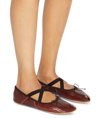 Women's Mary Jane Bow Flats