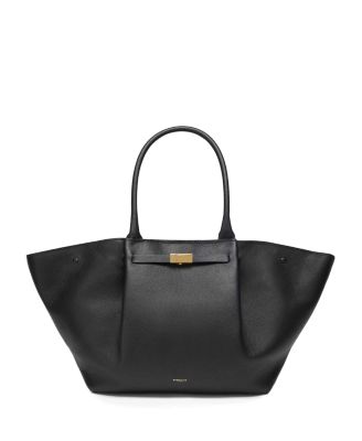 New York Leather Tote