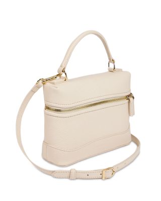 Grained Leather Tangolino Bag