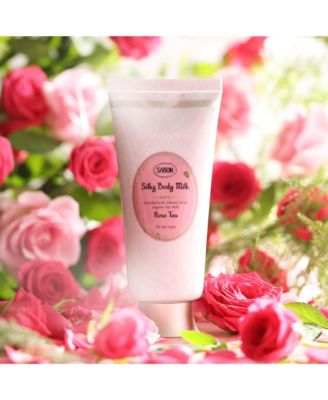  Rose Tea Siky Body Milk Tube, 200Ml