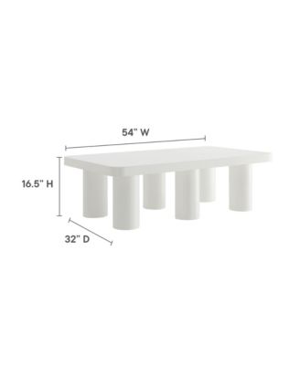 Cleo 54” Rectangular Coffee Table
