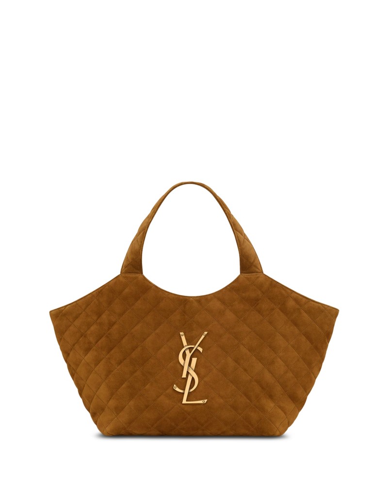 SAINT LAURENT Icare Medium in Quilted Suede by Bloomingdale's