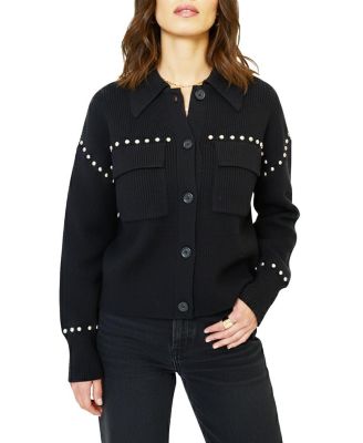  Women's Jay Studded Sweater Jacket