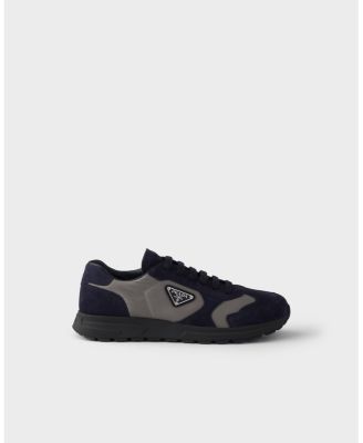 Men's Prax Suede and Re-Nylon Sneakers