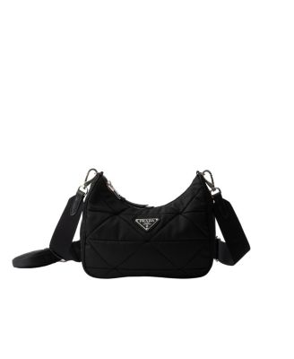  Padded Re-Nylon Shoulder Bag