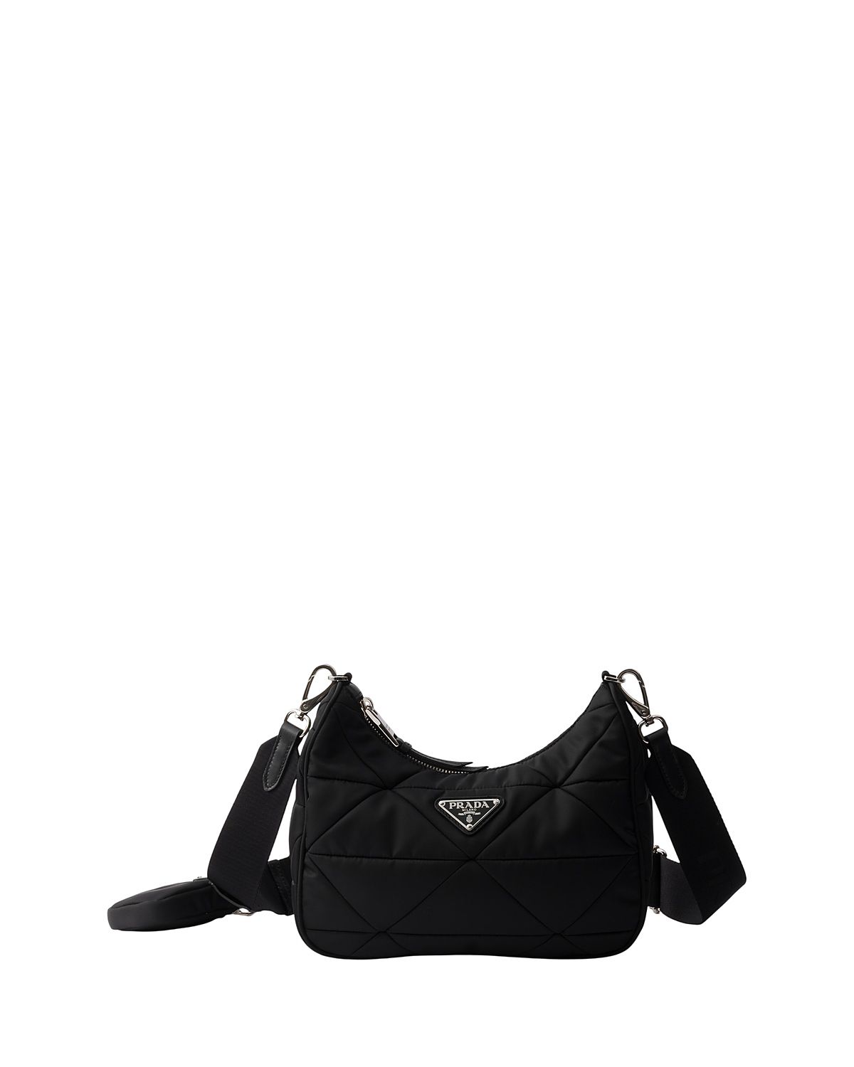 Prada Padded Re-Nylon Shoulder Bag