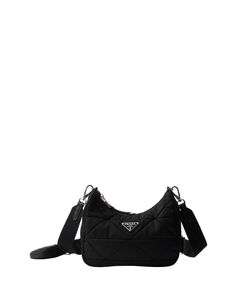 Prada Padded Re-Nylon Shoulder Bag