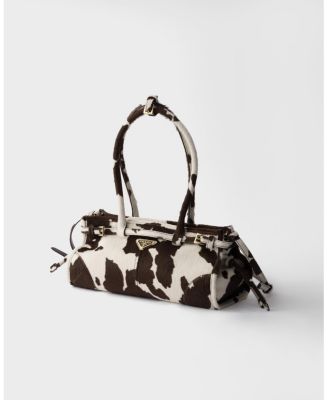 Bonnie Medium Printed Leather Handbag