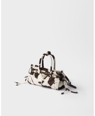 Bonnie Mini Printed Leather Handbag