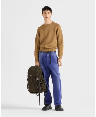 Speedrock Re-Nylon and Leather Backpack