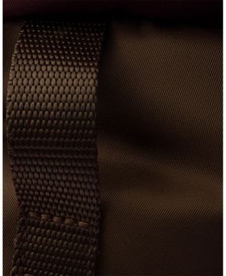 Re-Nylon and Saffiano Leather Backpack