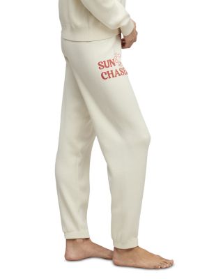 Cozychic Ultra Lite&reg; Cotton Smiley Sun & Stars Joggers