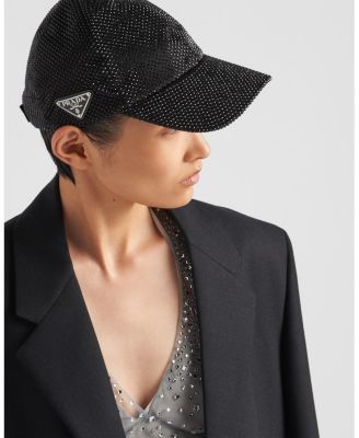  Duchesse Baseball Cap With Crystals