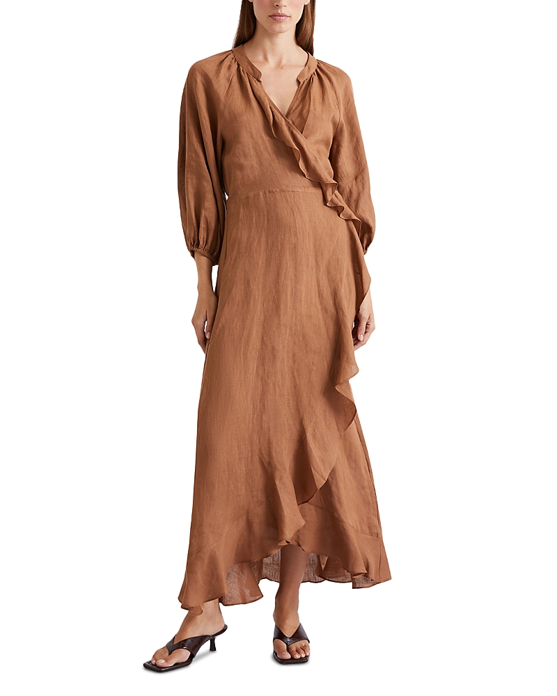 Marella Gioco Linen Midi Dress