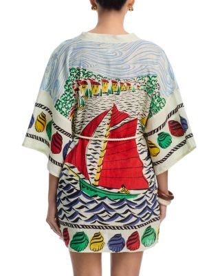 Sail Away Robe Swim Cover-Up