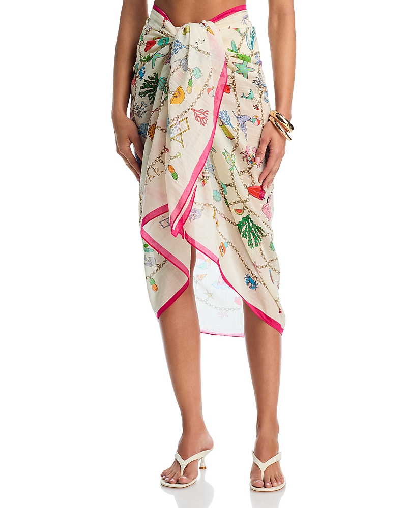 Echo Charmed Sarong Swim Cover-Up