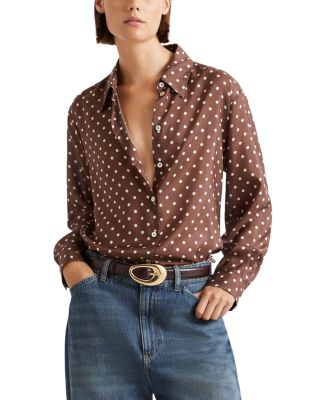 Angio Silk Habotai Shirt