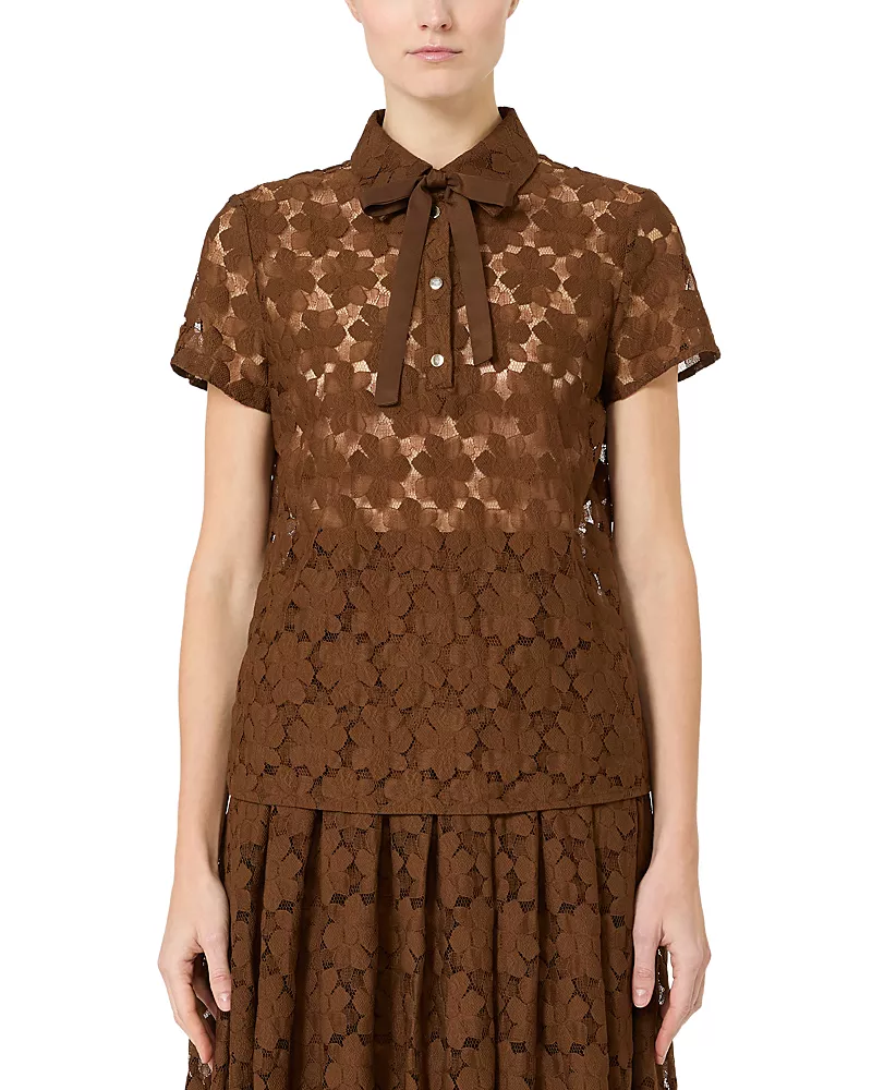 Max Mara Studio Mstvello Top