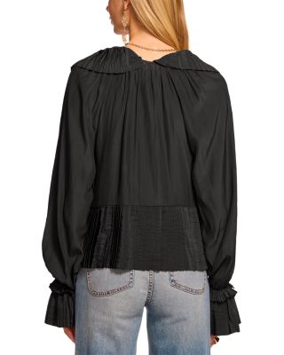 Jacklyn Pleated Top