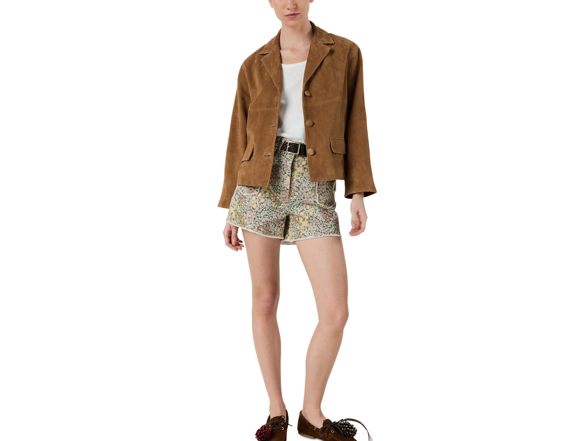 Tirya Suede Jacket - Image 1