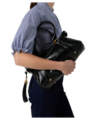 Clee Ruffle Collar Blouse