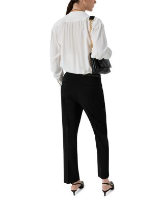 Cezanne Tunisian Collar Blouse