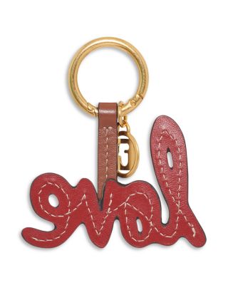 Love Leather Bag Charm