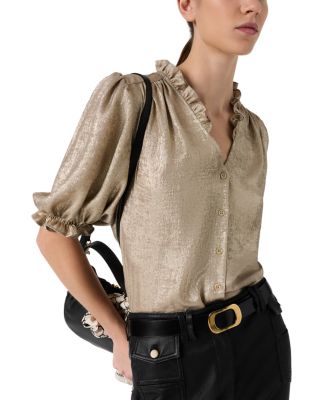 Ceva Ruffled Shirt