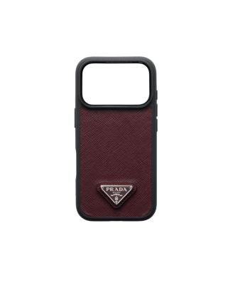  Saffiano Leather Case For Iphone 17 Pro