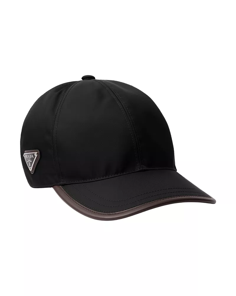 Prada Speedrock Re-Nylon Baseball Cap