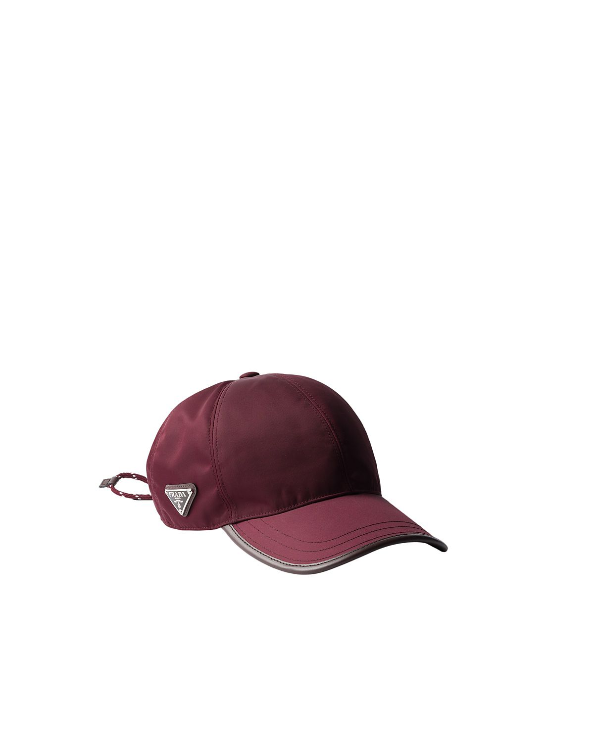 Prada Speedrock Re-Nylon Baseball Cap