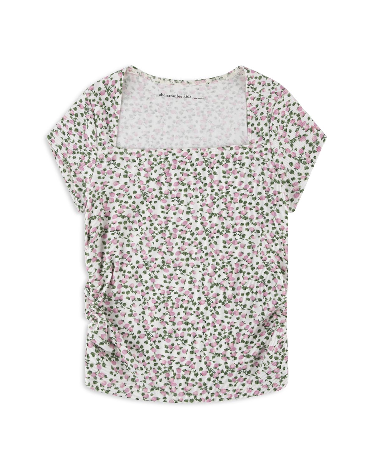 abercrombie kids Girls' Ava Short Sleeve Top - Big Kid