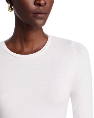 Crewneck Long Sleeve Tee