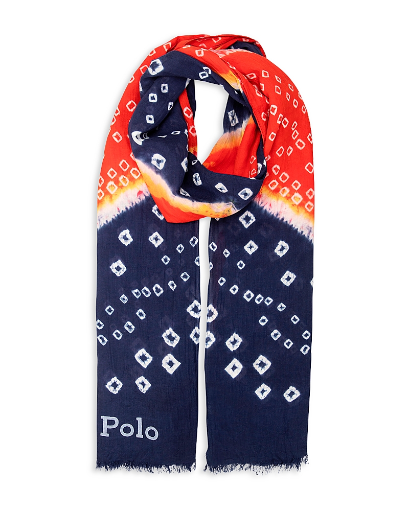 Polo Ralph Lauren Bright Shibori Scarf