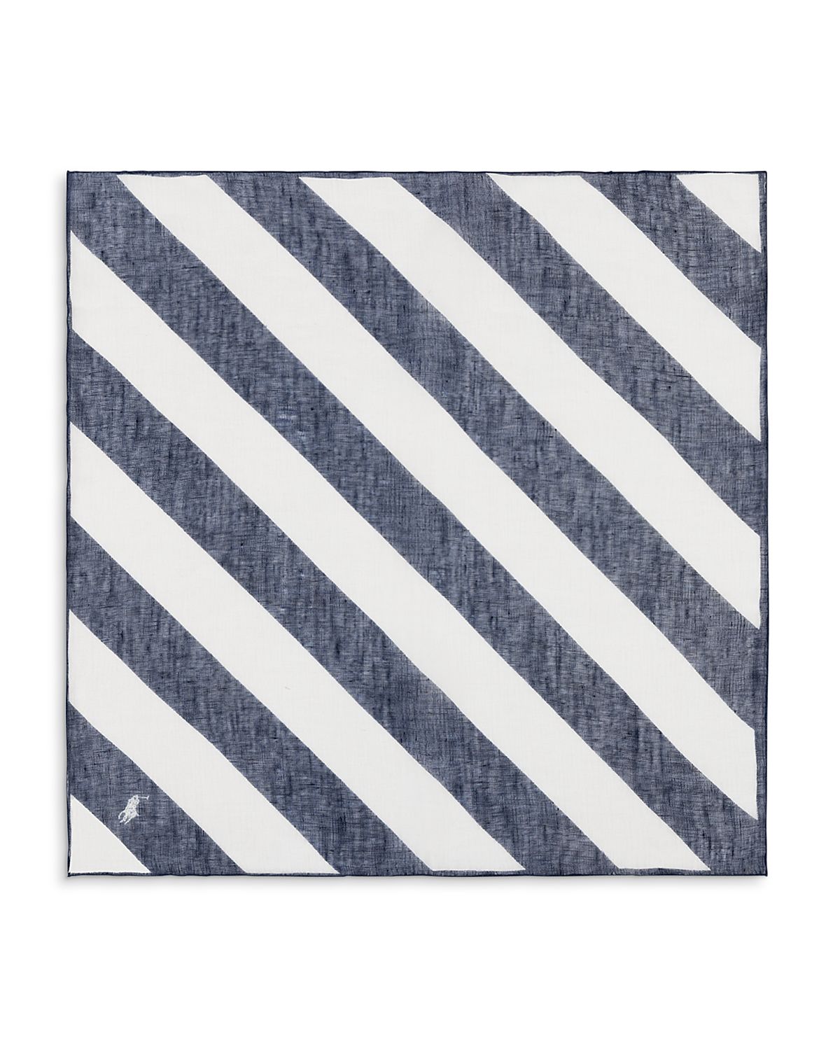 Polo Ralph Lauren Rugby Stripe Square Linen Scarf