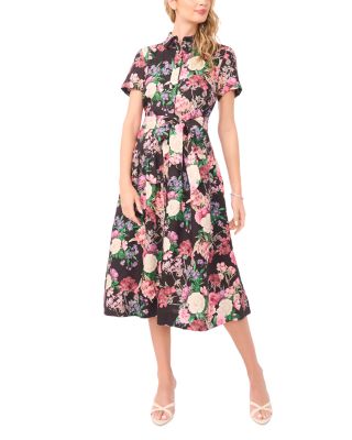 Charlie Drop Waist Midi Dress
