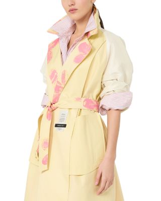 Wksradioso Trench Coat