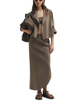 Ferito Asymmetric Skirt