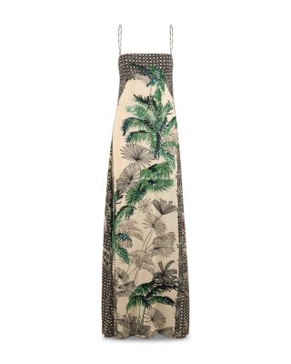 Simbologia Floral Maxi Dress