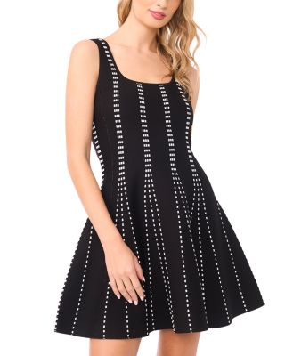 Bella Sleeveless Square Neck Mini Dress